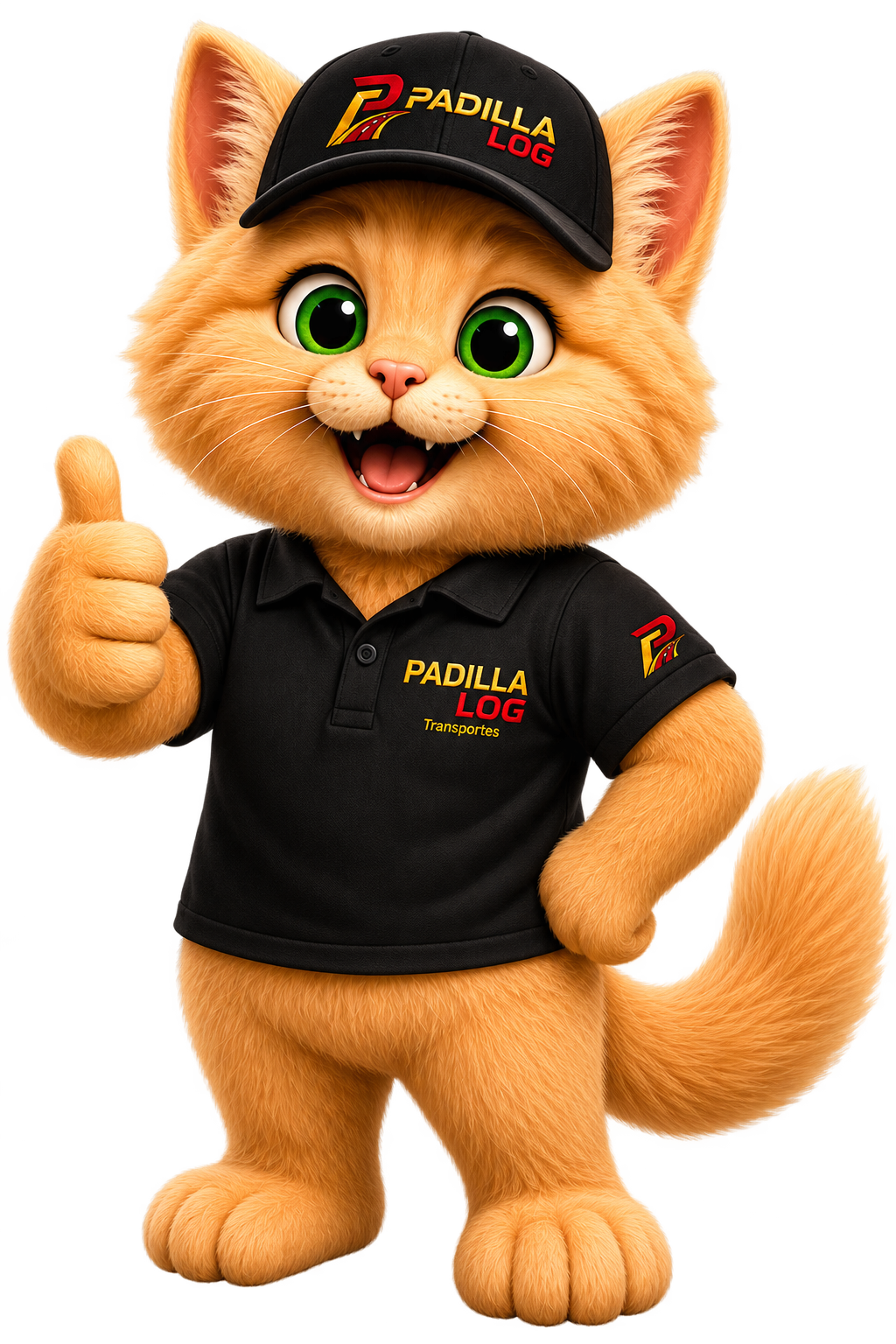FRET, mascote oficial da PADILLA LOG