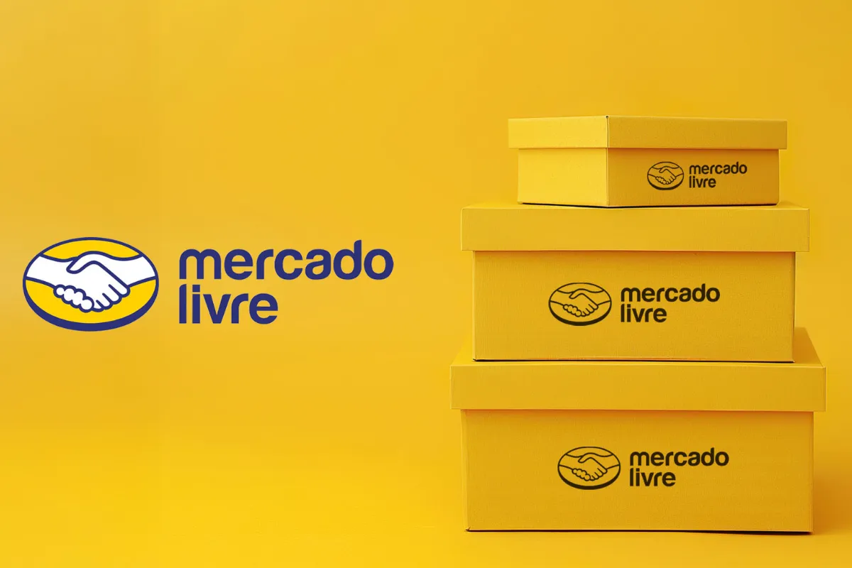 Caixas do Mercado Livre