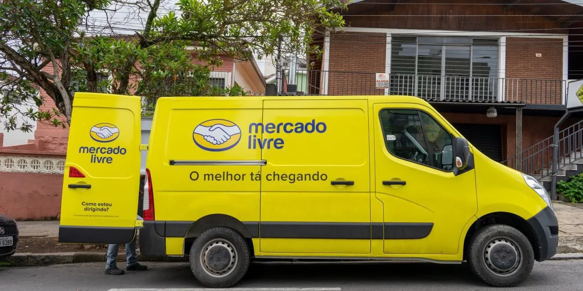 Van do Mercado Livre